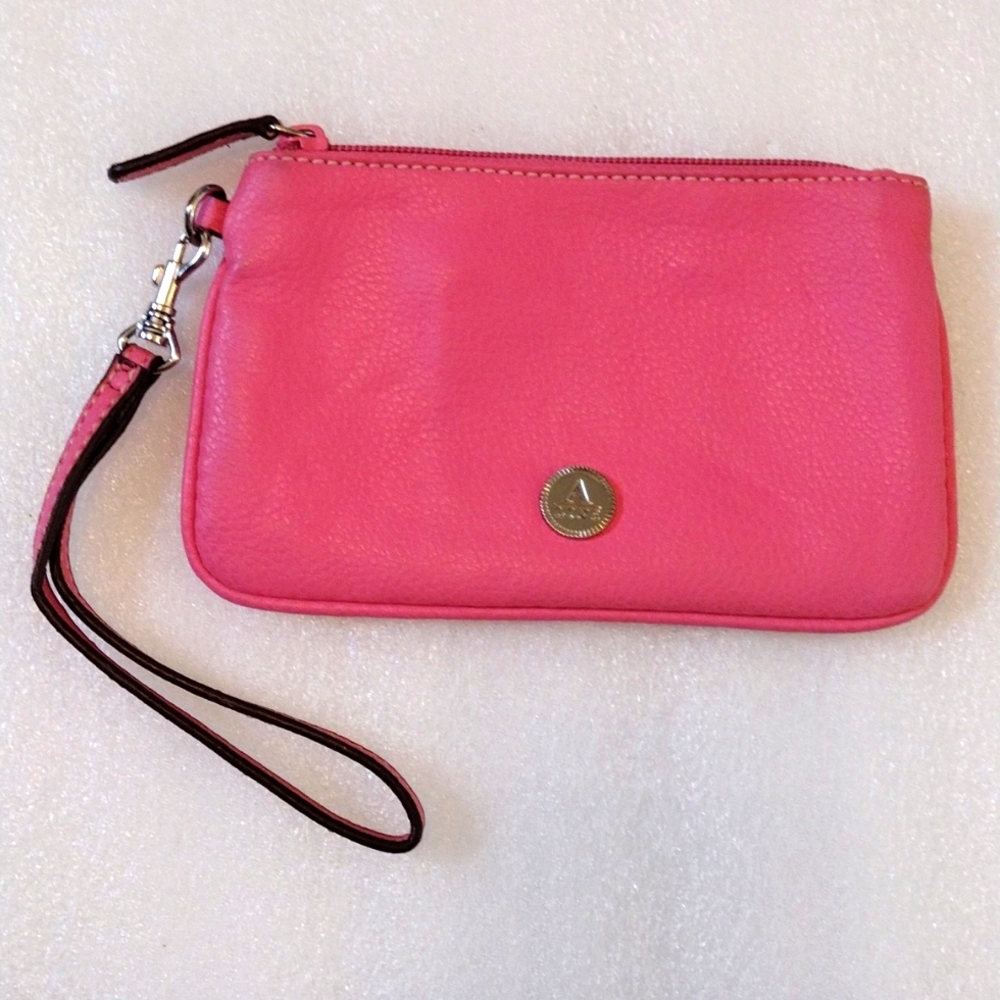 A/Line mini wristlet.